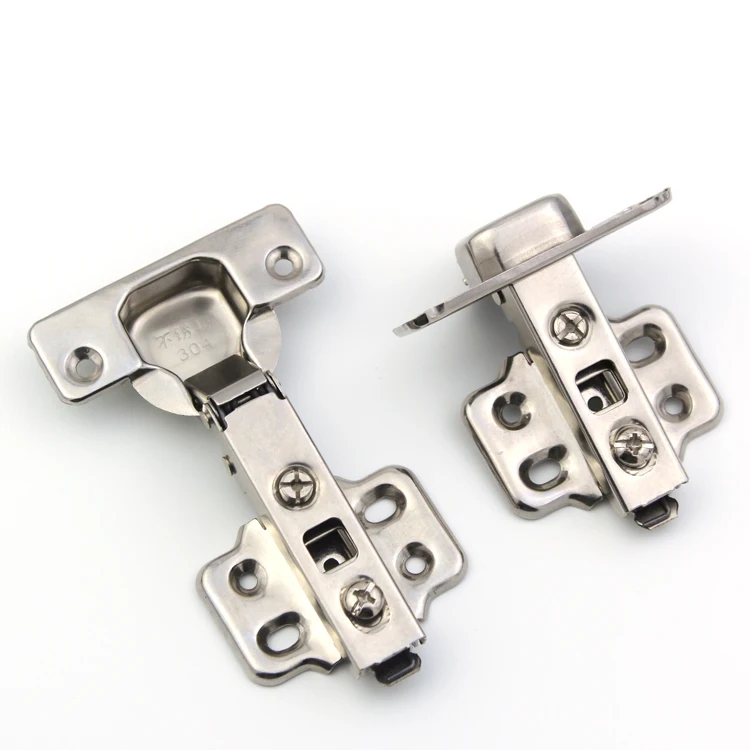 Furniture hinges 110 degree stainless steel cabinet hinges supplier