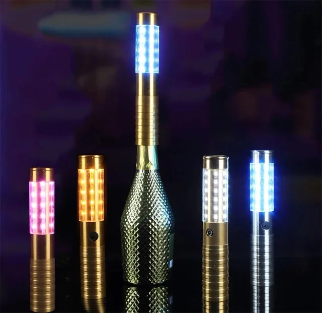 Custom led flashing light glow led sticks k-pop flashing sticks led light stick