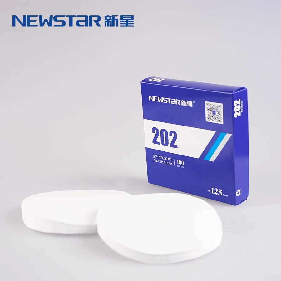 Фильтровальная бумага NEWSTRA 202, средняя