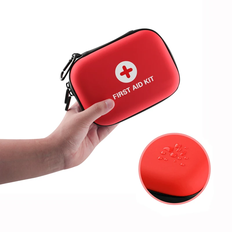 Manufacturer wholesale high quality mini tactical first aid kit with emergency medical supplies outdoor travel camping kit
