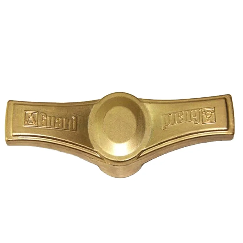 OEM brass investment shaped copper alloy forging accessories guide bracket