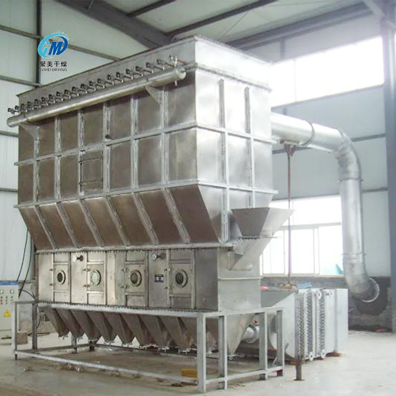 XF Series Chinese Medicine Infusion Horizontal Fluid Bed Dryer Boiling Dryer Manufacturer