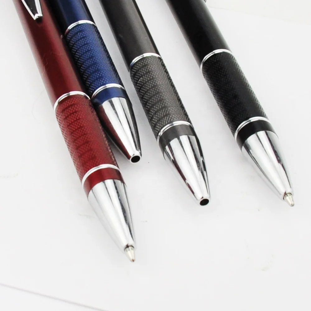 
high quality aluminium metal ballpoint pen manufacturer for gift stationery 