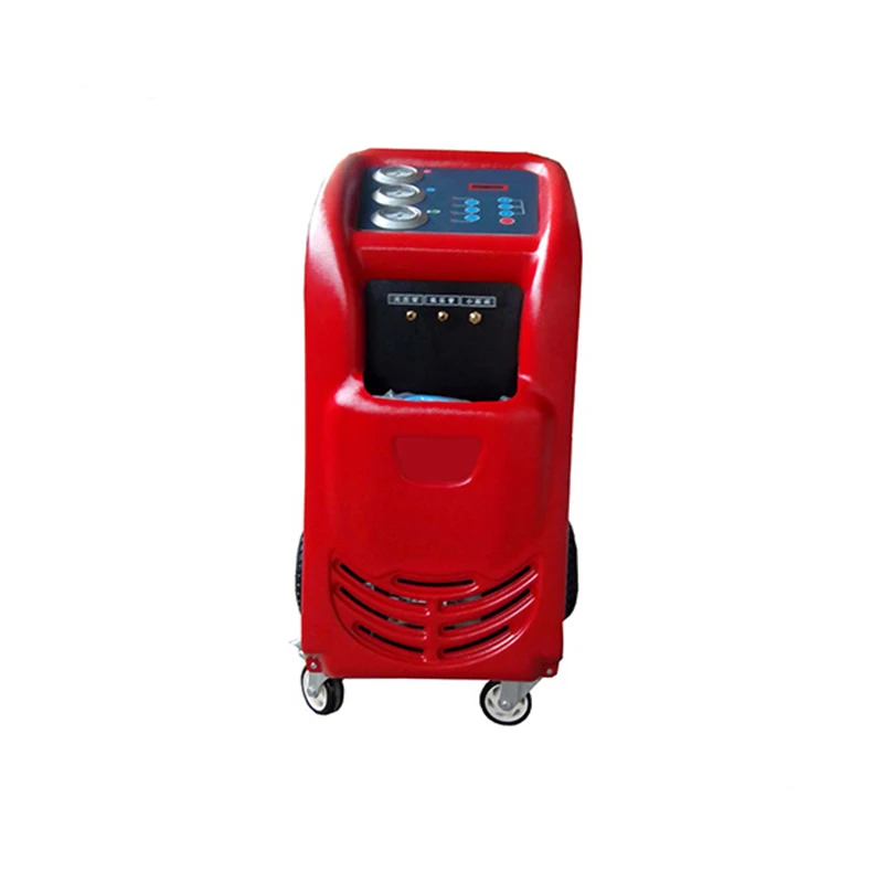 2021 New Auto Air Conditional Recycling Recharging Flushing AC Machine car with CE Certificate