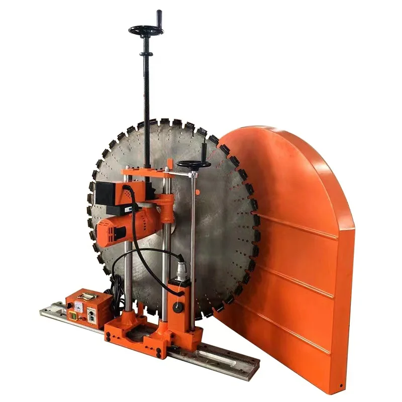 High Power 1200mm Multifunction Full Automatic Concrete Circular Saw Brick Cement Wall Saw Machine