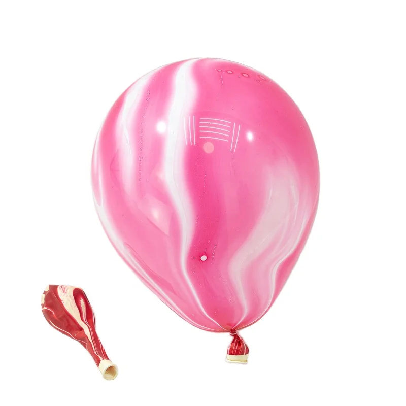 
Personalized promotional reusable cloud perfectly round shaped balloons 