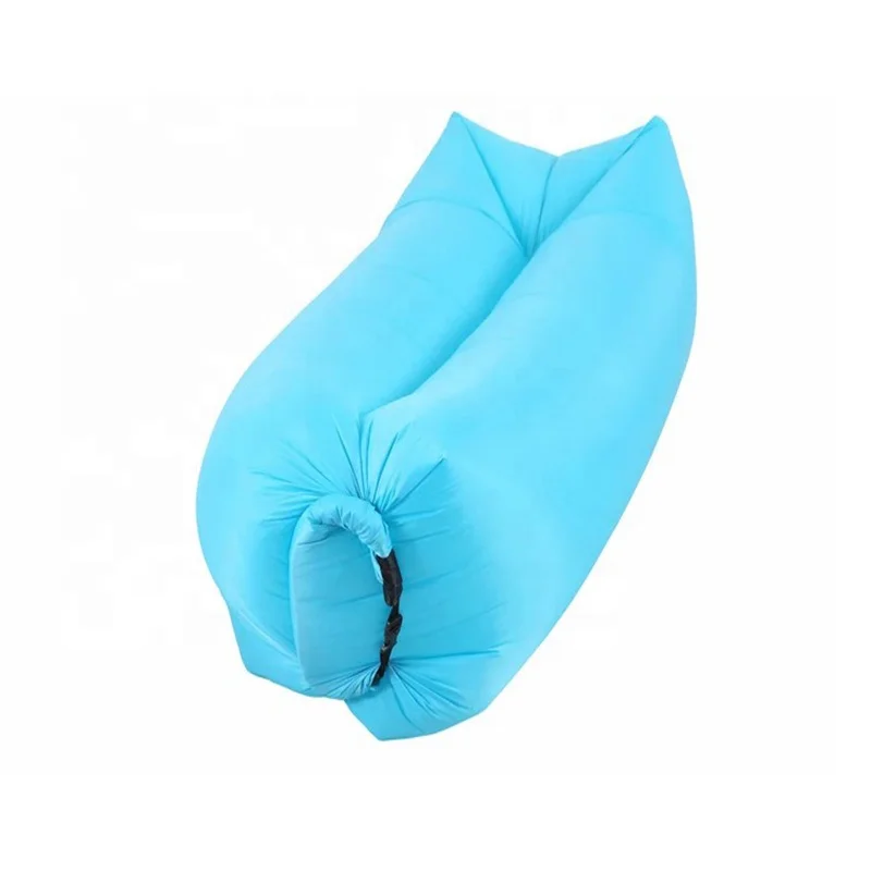 
High Quality Inflatable Lounger Camping Lazy Bag Air Sofa For Beach Sleeping Bag 