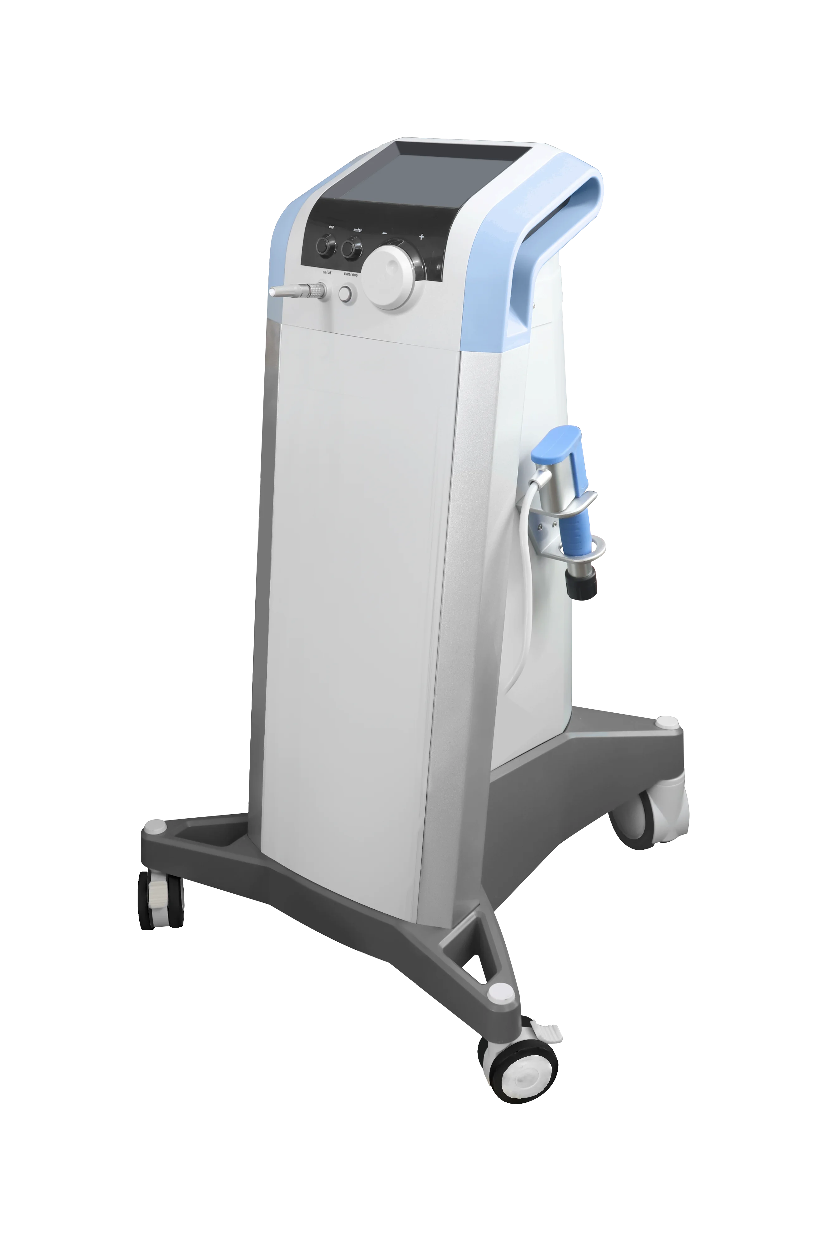 Electromagnetic Shock Wave Physical Therapy Eswt Focused Veterinary use Shockwave Therapy Machine for ED