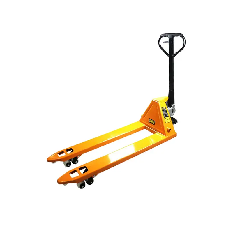 2000 kg Manual Pallet Truck with HD High Precision Scale hand pallet  Hand Pallet Truck Forklift