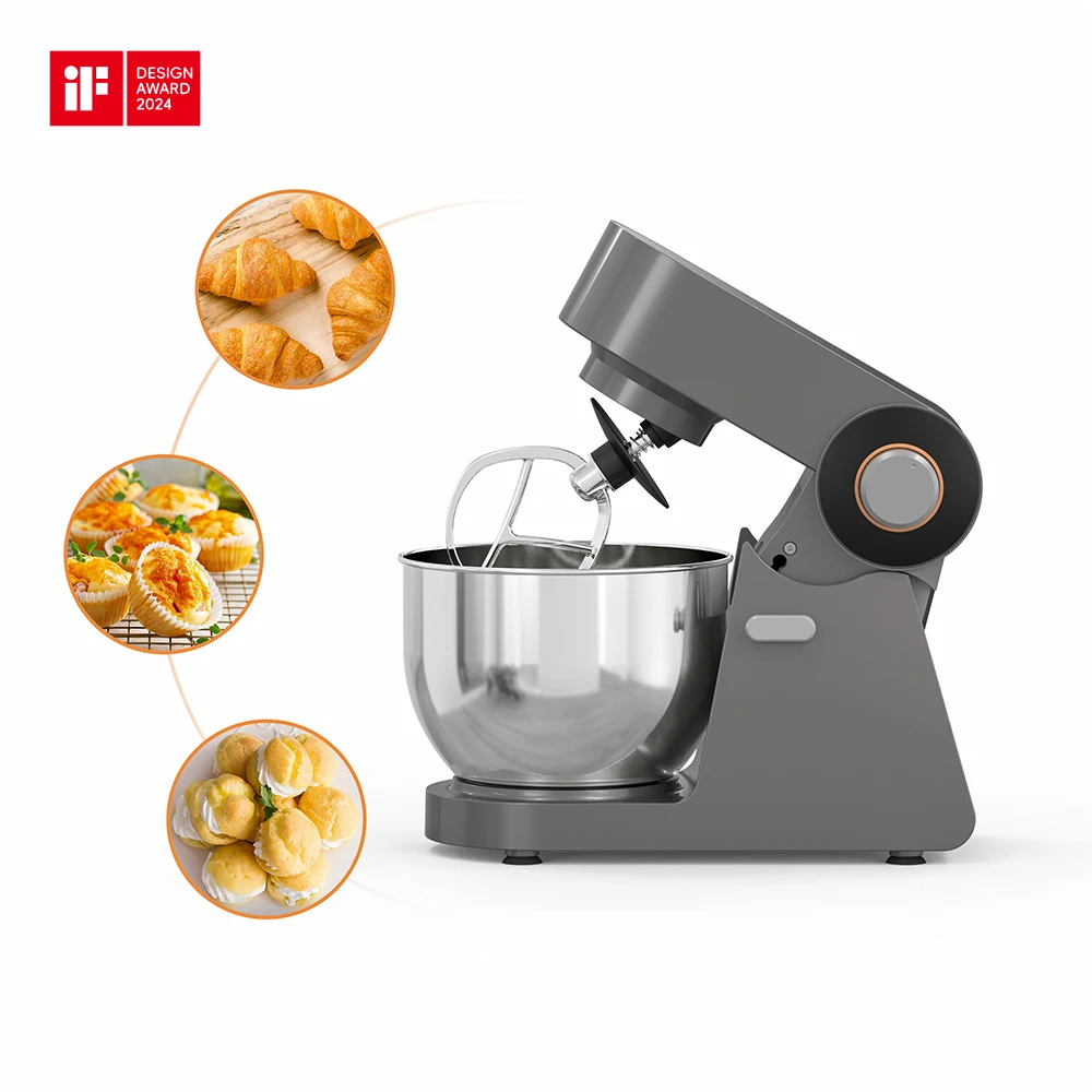 Изготовление на заказ 1200 Вт Электрический ручной миксер многофункциональный спиральный бытовой для теста миксеры пищевых