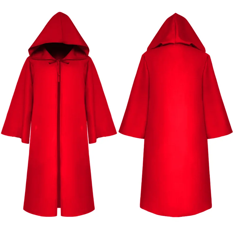 Halloween New Costume Death Cloak Medieval Cloak Adult and Children