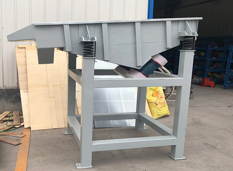 Multi-layer industrial vibration screening machine can be customized automatic plastic particle linear screening machine
