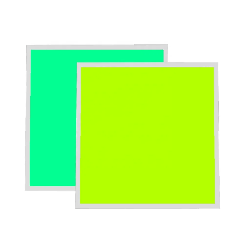 595*595mm indoor ceiling mounted Acrylic sheet RGB+WW  RGBCCT  backlit LED Panel light guide plate lgp