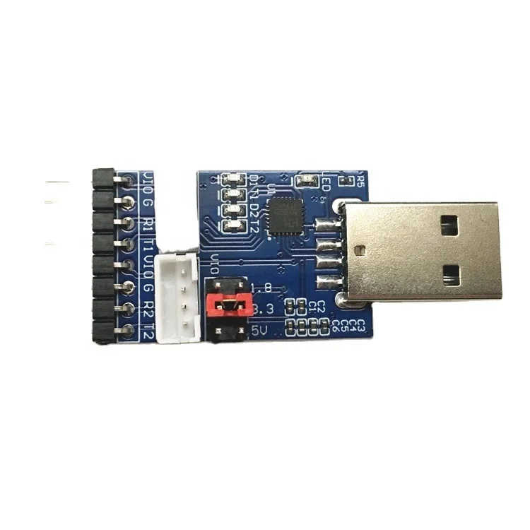 CH342F USB to 2-channel serial port USB to serial port TTL CH342F serial port module in Stock One-stop BOM Sourcing