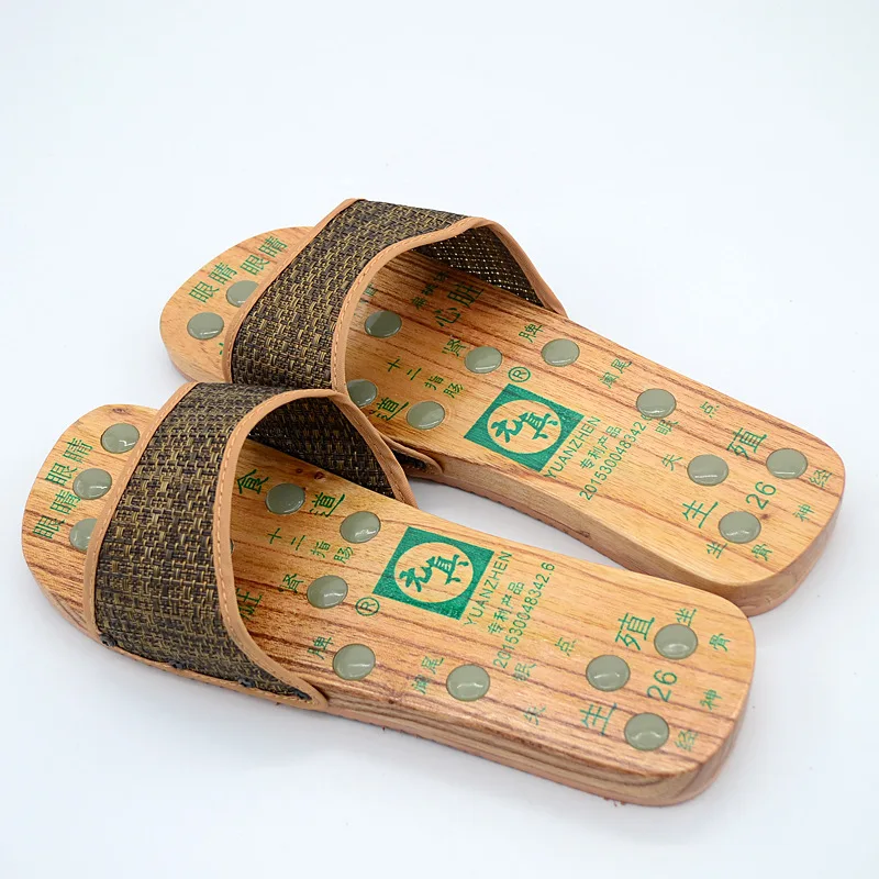 Feet Meridians Fashion Quick Drying Breathable Shower Wear-Resistant Bath Shoes  Blood Circulaton Slippers  Massage Shoes