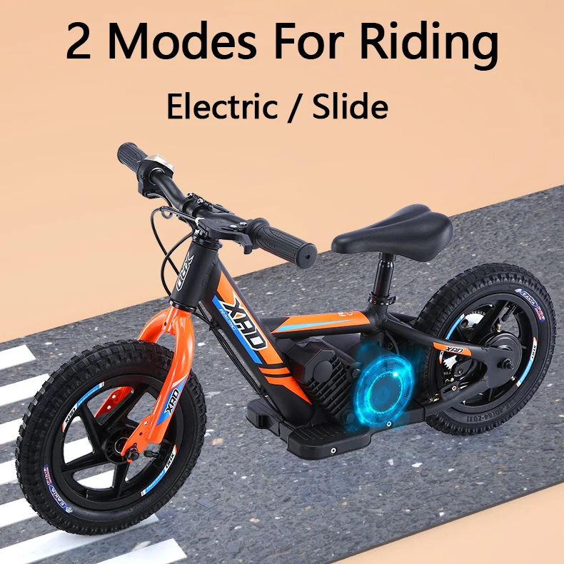 OEM/ODM Available Small Balance Bike Run-Flat Tires Balance Bike 4 Year Old Waterproof Frame Balance Bike 14 Inch