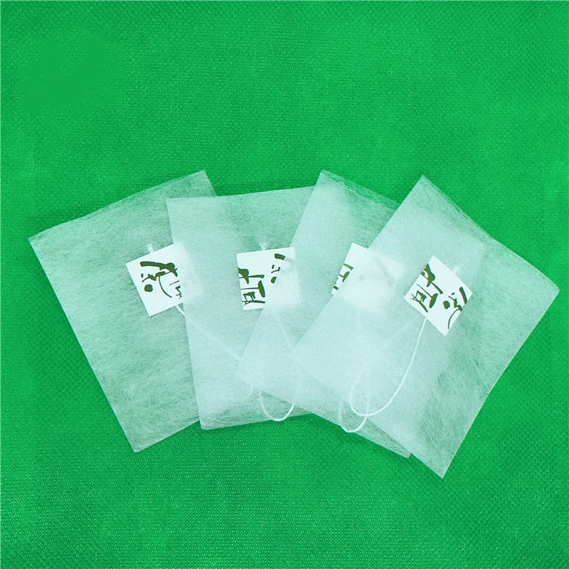 OEM Accepted Biodegradable Corn Fiber Pyramid Fruit Tea Triangle Bag