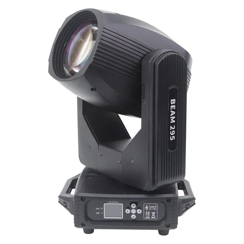 Economic Stock 295w Lamp14r Moval Light Rainbow 7 Colorful Prism Infinite Rotation Stage Lighting Beam Light Moving Head 295W