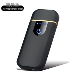 Wholesale Windproof Cigarette Lighter Creative Usb Rechargeable Lighter