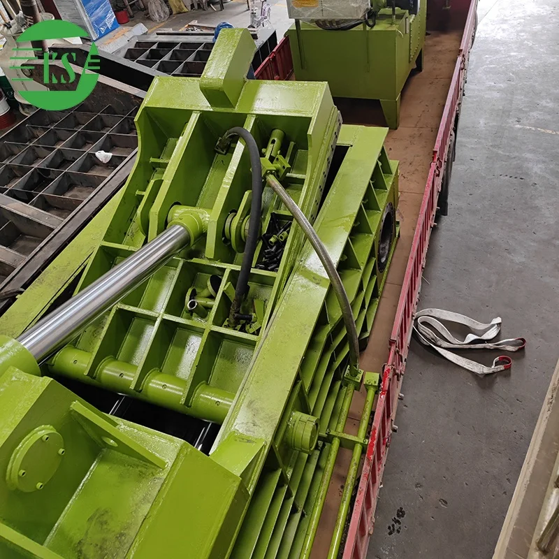  Guangdong supplier custom Y81-250 hydraulic small scrap metal compressor baler