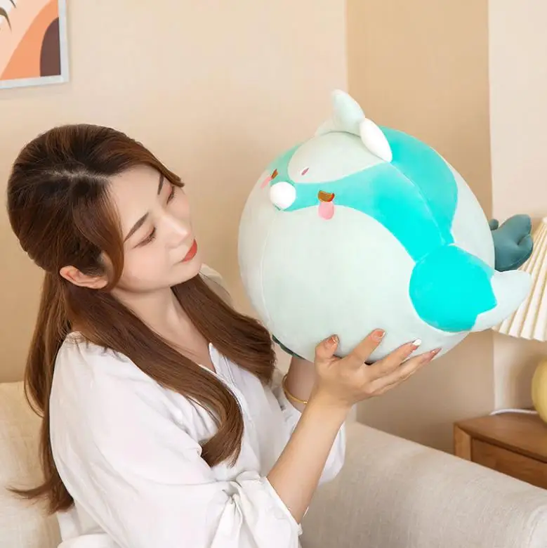 Genshin ударные xiao птицы плюшевые игрушки милые мягкие Мультяшные куклы игры для детей