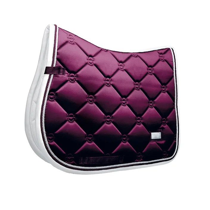 New Arrival Equestrian Manufacturer Horse Equipment Customized Horse Saddle Pad Matching Sets Fleece Stable Horse Rug