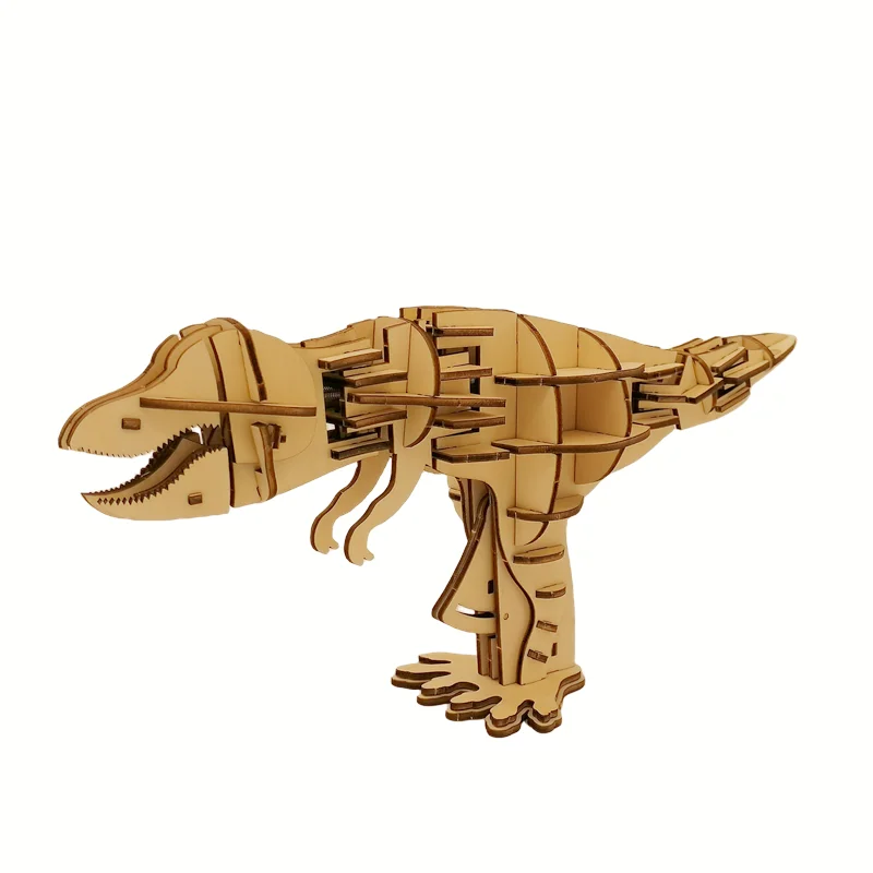 Dinosaur Toy Set Realistic Dinosaur Toys for Kids - Large Dino Play Set for Boys and Girls 3d Educational Unique Puzzle