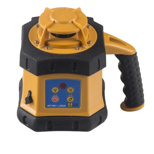 red beam simple horizontal function transmitter self leveling rotary  Laser