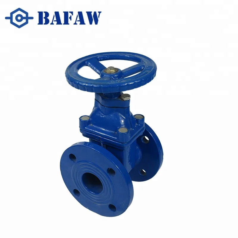  DIN3352 F4 Soft Seated Non Rising Stem Gate