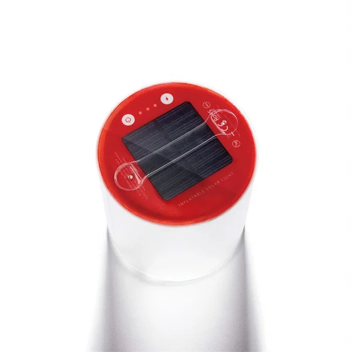 Rechargeable Waterproof Solar LED Lantern Lights For Camping Hiking Biking Survival Emergency Lamp Inflatable Solar Light