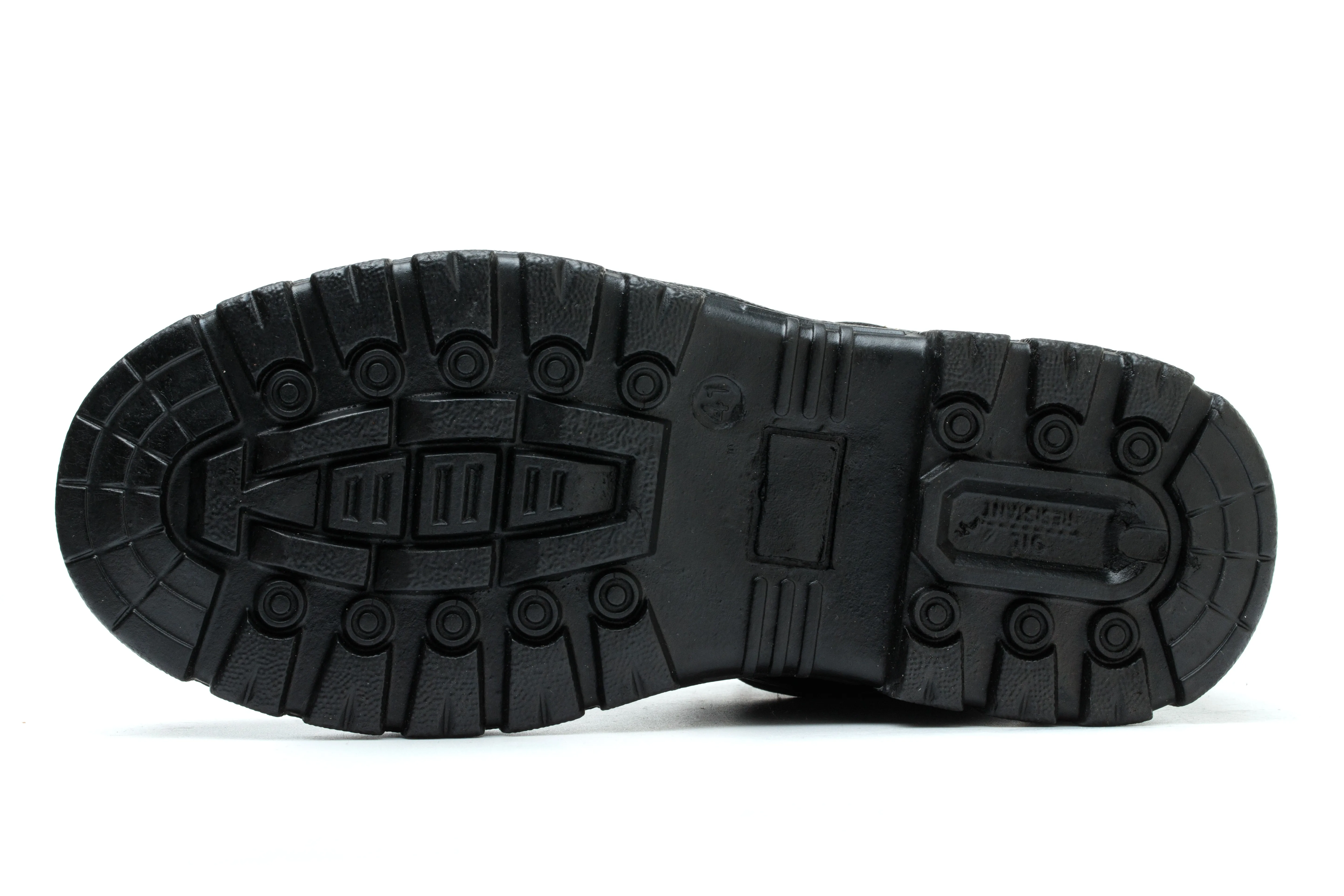 CHITED Leather Steel Toe Labor Shoes Anti-Smashing Anti-Piercing Protective Work Shoes Industrial Safety Shoes