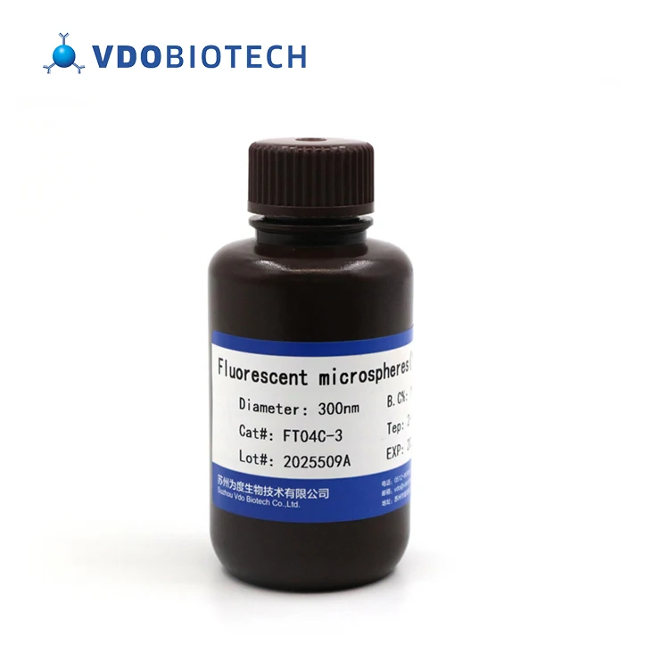 300nm Time-Resolved Fluorescent Carboxyl Microspheres