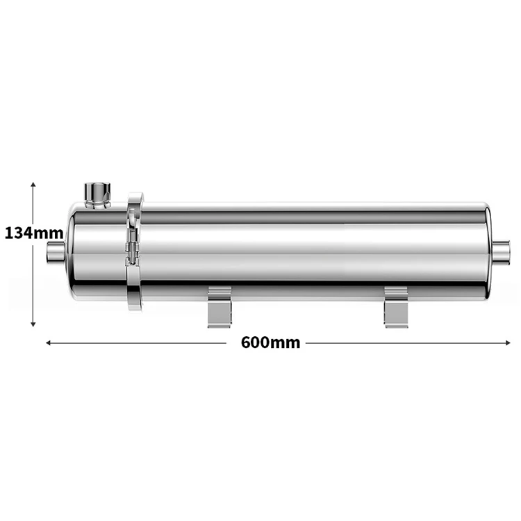 High Quality Large Flow And Easy Installation Steel Water Purification For Home Purification