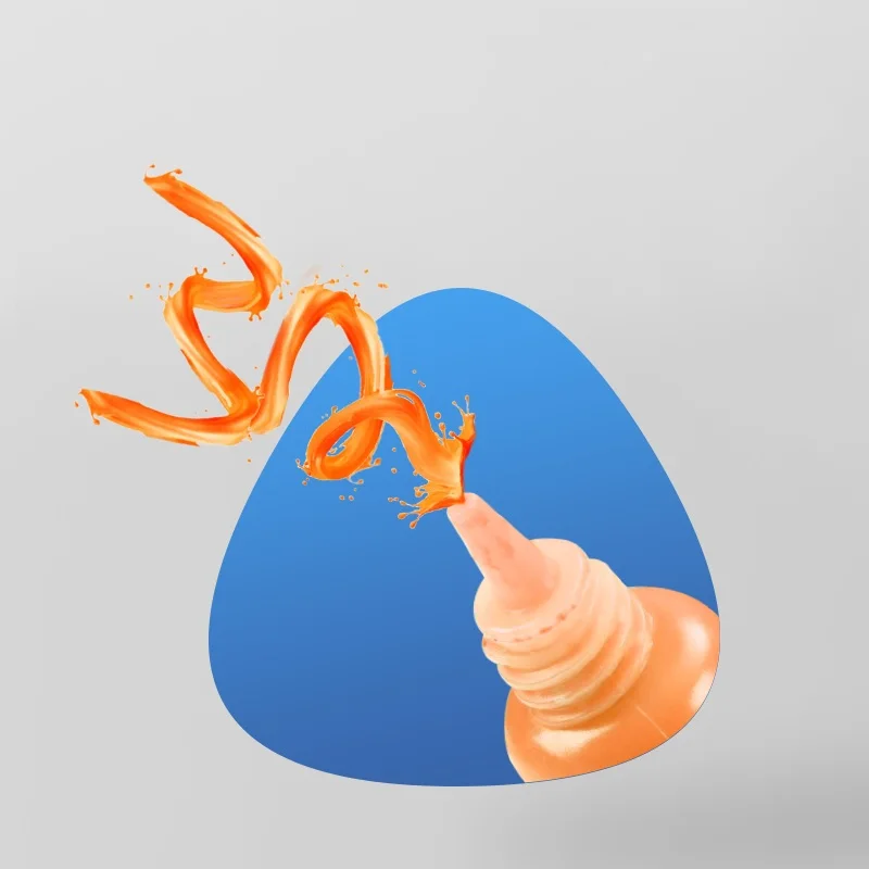 6 Color 22 ML Glowing In The Dark Fabric Paint For Shoes 3D Paint Set