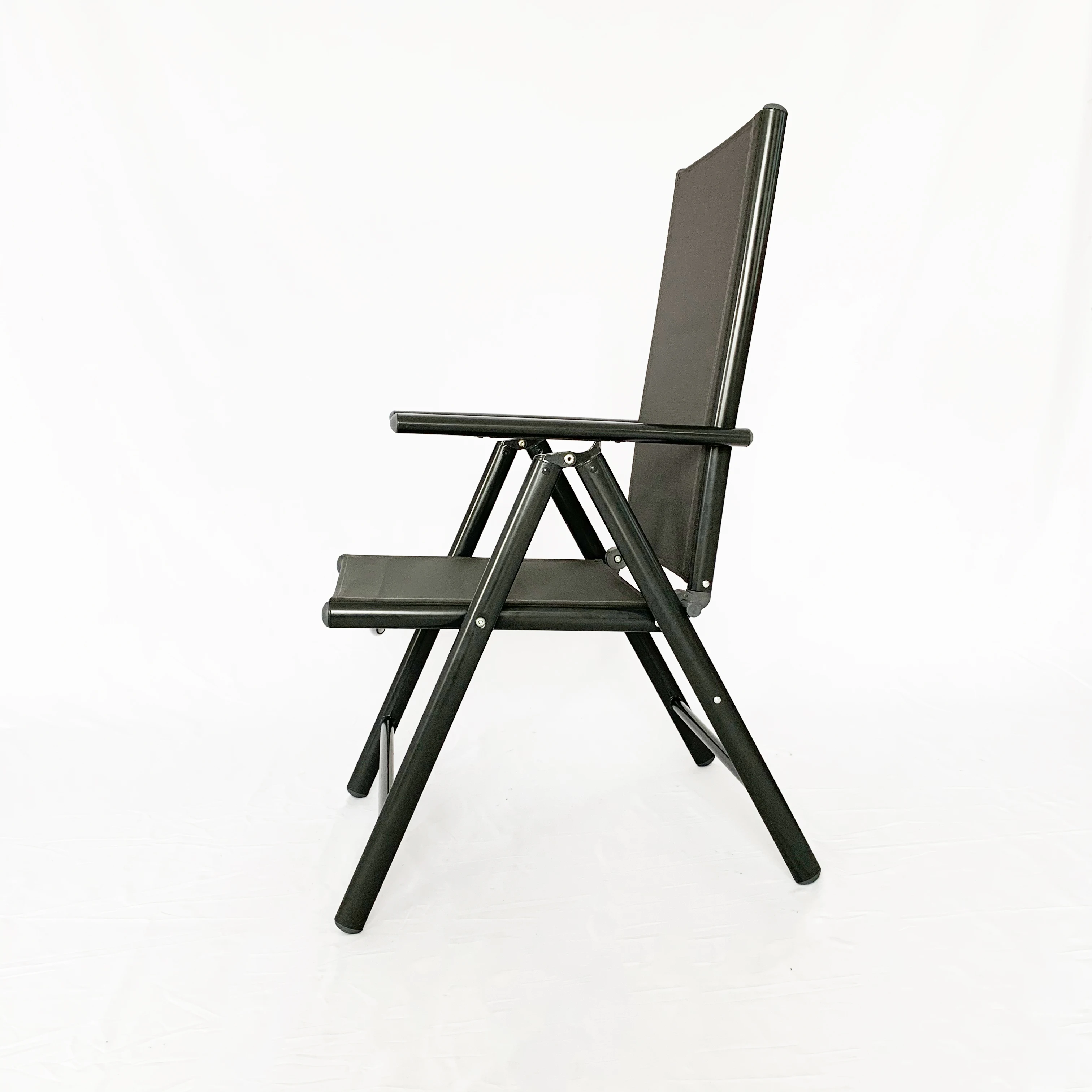 Uplion 7-положение алюминиевые стулья хорошие продажи, для использования на открытом воздухе, отрегулируйте складной садовые обеденные стулья