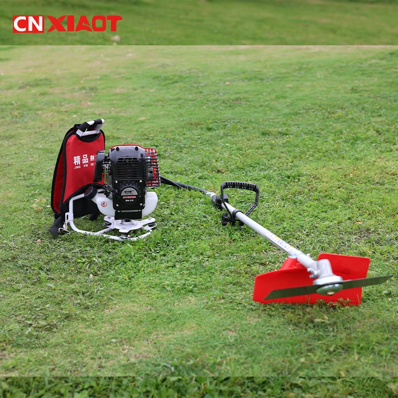 139F backpack gasoline engine 31cc brush cutter 4-stroke trimmer brush cutter garden trimming