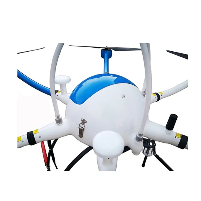 High-capacity Spraying Efficiency 320-330 Mu/h 3D Map Agriculture Farming GPS Flying Automatically Agricultural Drone Hot Sale