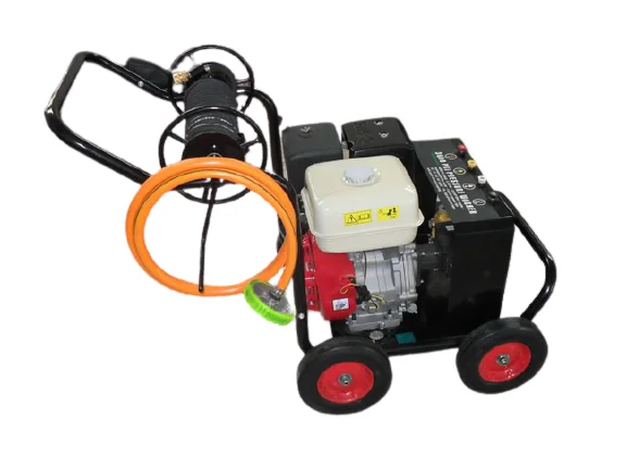 2022 Top sale 3600PSI / 250Bar Diesel Cold Water high Pressure Washer cleaning equipment