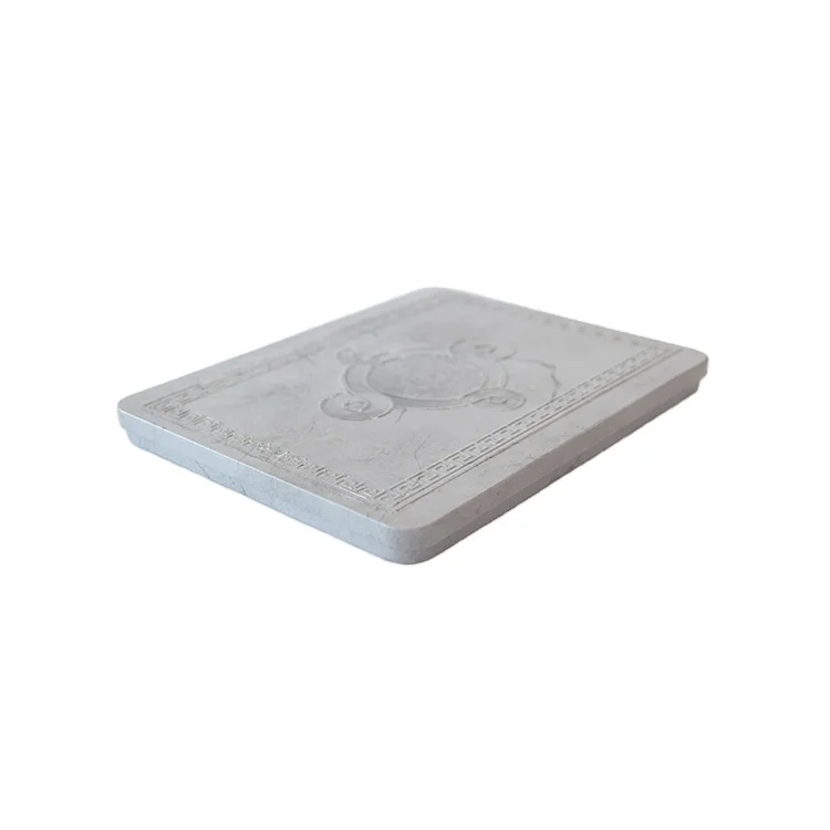 High Quality Rectangular Thin Cd Tin Logo Embossed Hinged Lid Dvd Tin Case Metal Tin Boxes