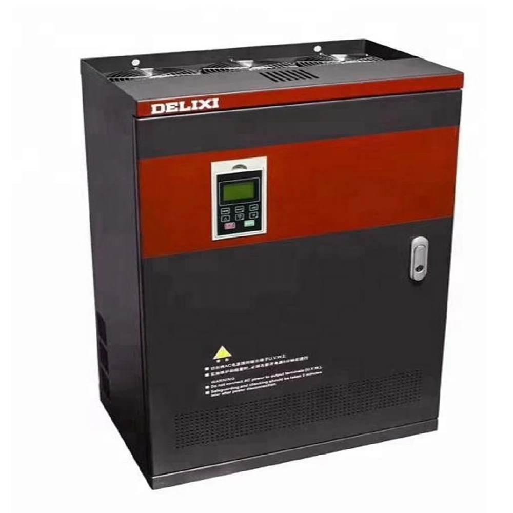 old frequency inverters Delixi CDI9600 now it is new E180