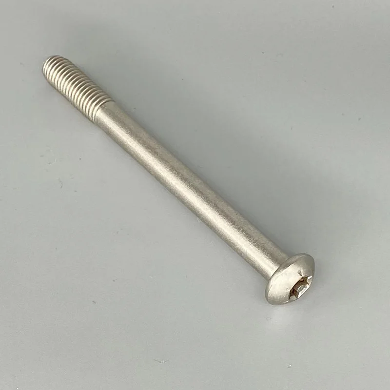 Round Head Torx Bolts m16 Slotted Bolts Stainless Steel  Anti-theft bolt with post long stud