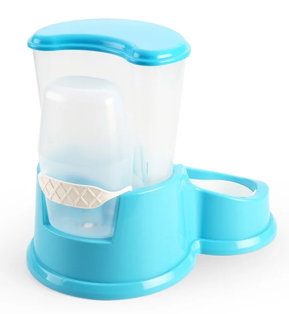 682 Made In Taiwan Manufacturer Water And Food Container 2 In 1 Pet Feeder Dog Cat Food Bowl