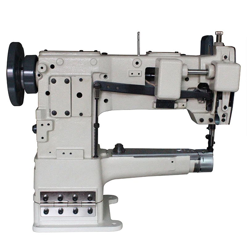 246-A Wholesaler Cheap Single Needle Cylinder Arm Stitching Tubular Industrial Leather Making Lockstitch Sewing Machine