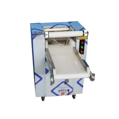 Commercial large pizza dough roller sheeter press flattening/ pressing machine