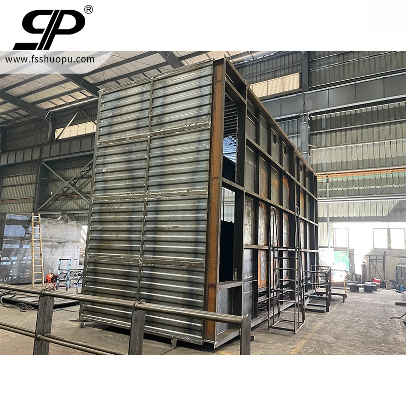 Steel Frame Fabrication Services Welding Steel Frame Fabrication