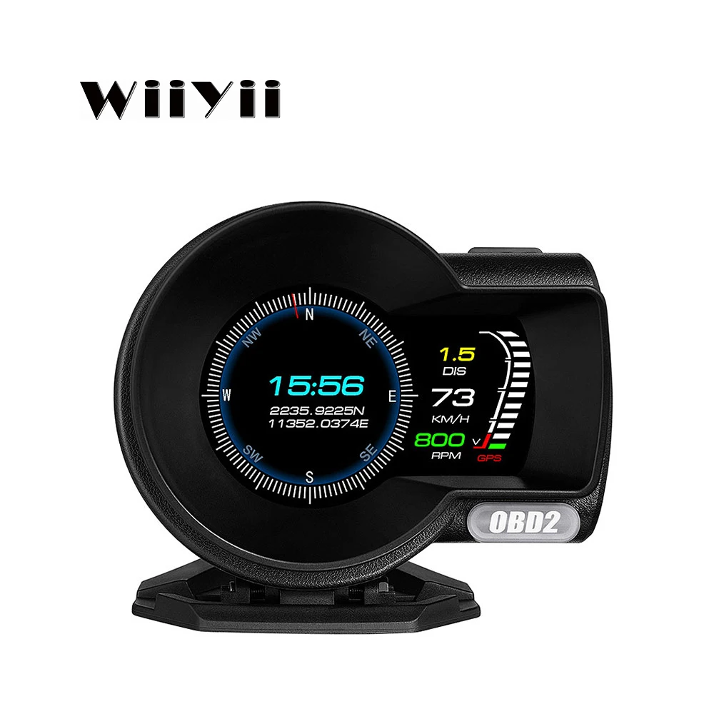 
Factory Direct F8 plus Car Gauge GPS Obd2 diagnostic tools Head Up Display HUD 