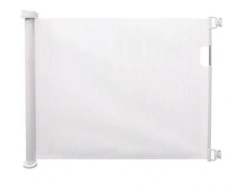 
Child Safety Retractable Baby Gate Pet Gate for Stairways Doorways Hallways Patios Deck Banister 