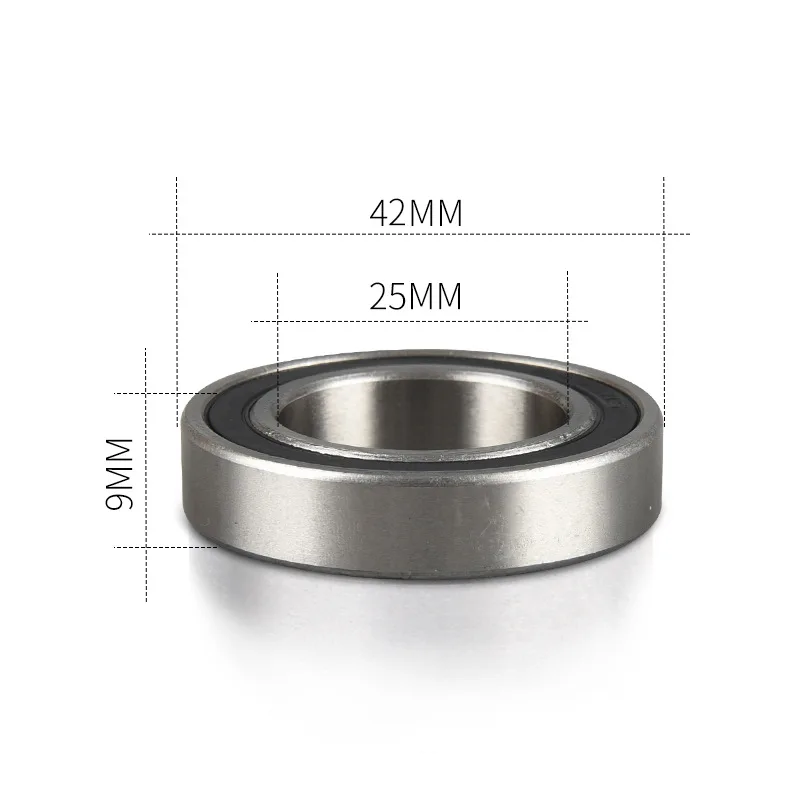 Low Friction High Precision Bearing Deep Groove Ball Bearing 6905 6005 6205 6305 6805 ZZ RS