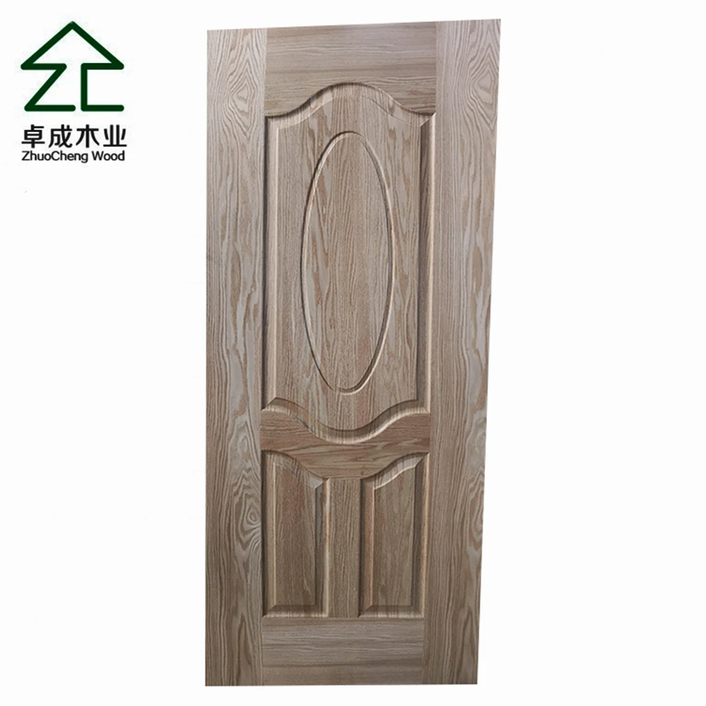 Low price multi-purpose two-panel PVC film PVC door PVC bathroom plastic door