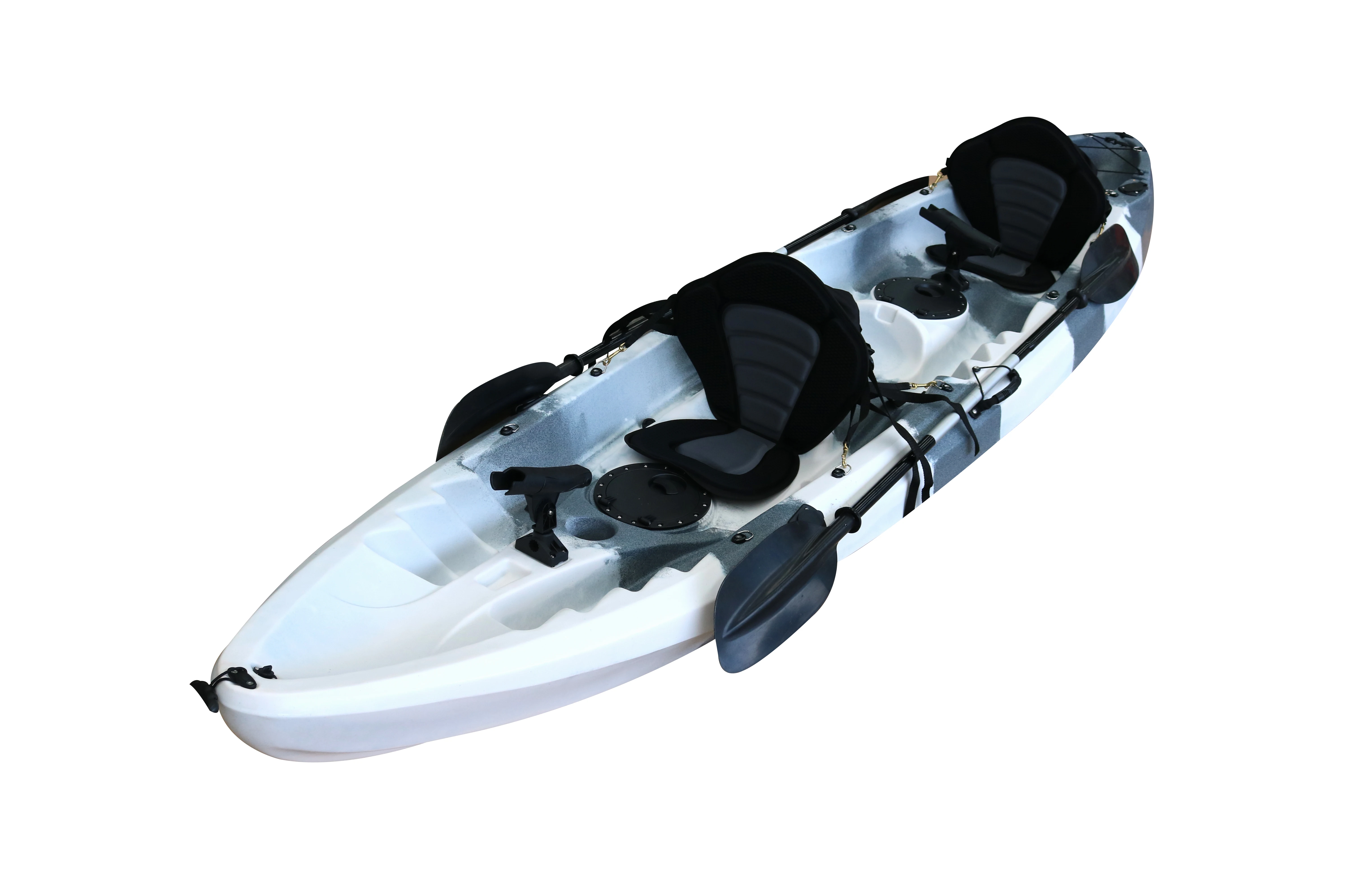 2+1 Good after-sales service fishing ocean kayak, kayak model for sale